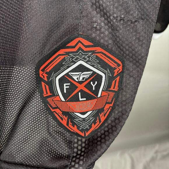 Fly Racing Model Kinetic Mesh Tech Long-sleeve Moto Shirt Size 2XL - Picture 4 of 11